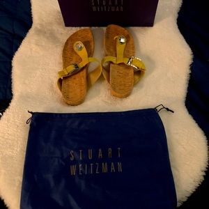Stuart Weitzman Sun Serpent Size 10